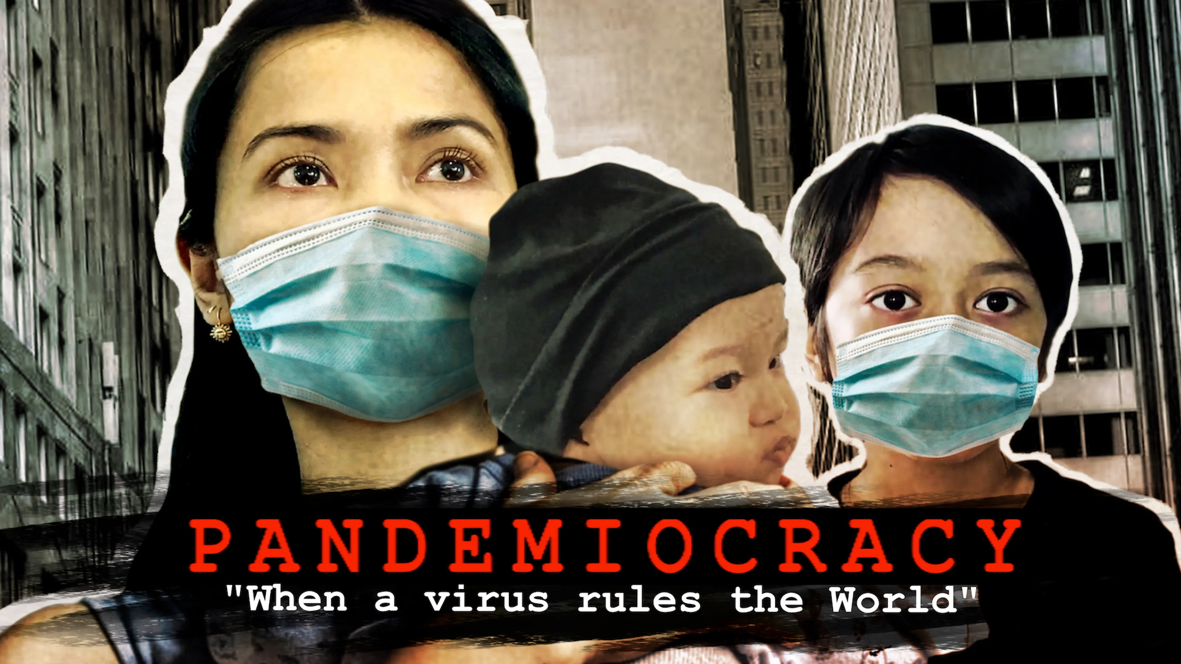 Pandemiocracy: When a Virus Rules the World poster